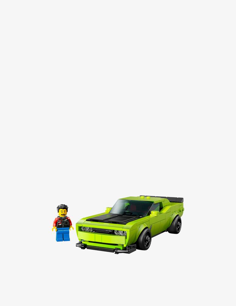 rinascente LEGO Speed Champions Sports Car Dodge Challenger SRT Hellcat