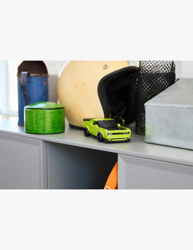 rinascente LEGO Speed Champions Sports Car Dodge Challenger SRT Hellcat