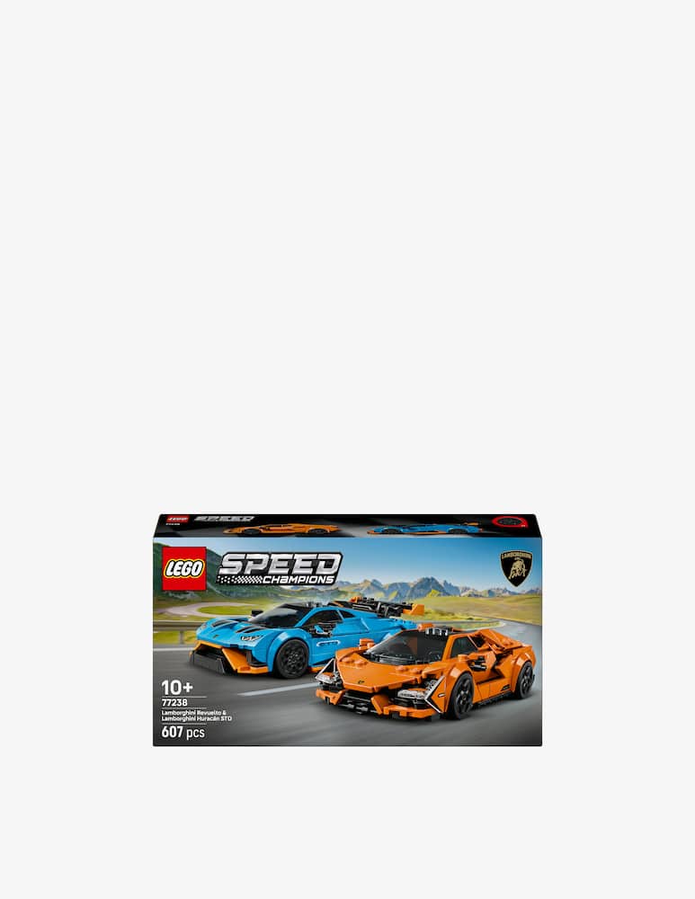 rinascente LEGO Speed Champions Lamborghini Revuelto & Huracán STO