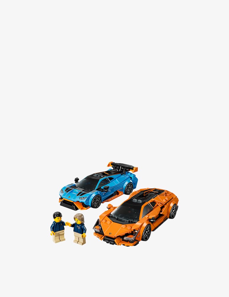rinascente LEGO Speed Champions Lamborghini Revuelto & Huracán STO