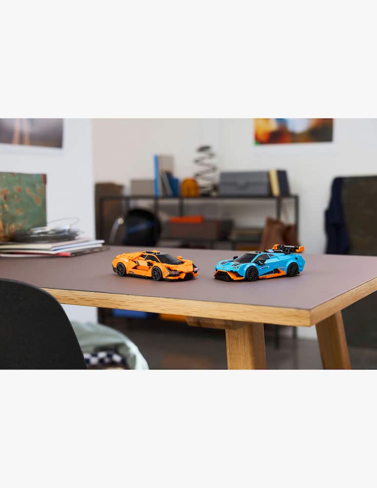 LEGO Speed Champions Lamborghini Revuelto e Huracán STO - immagine 3 LEGO Speed Champions Lamborghini Revuelto e Huracán STO - immagine 3
