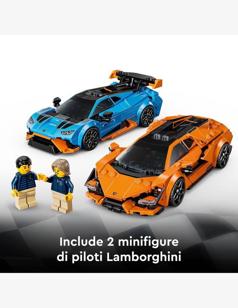 rinascente LEGO Speed Champions Lamborghini Revuelto & Huracán STO