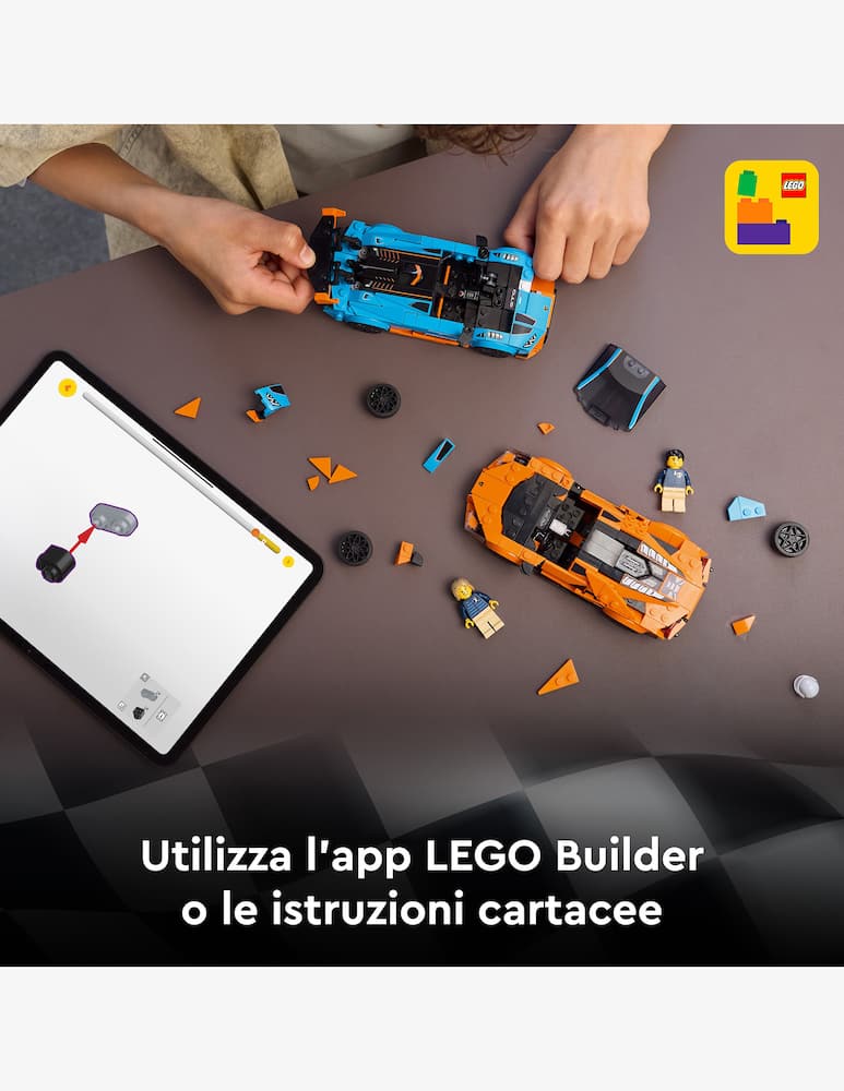 LEGO Speed Champions Lamborghini Revuelto e Huracán STO - immagine 6 LEGO Speed Champions Lamborghini Revuelto e Huracán STO - immagine 6