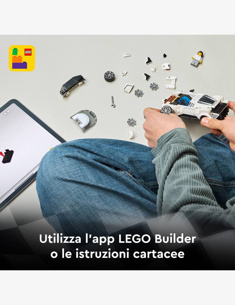 rinascente LEGO Speed Champions Hyper Sports Car Bugatti Centodieci