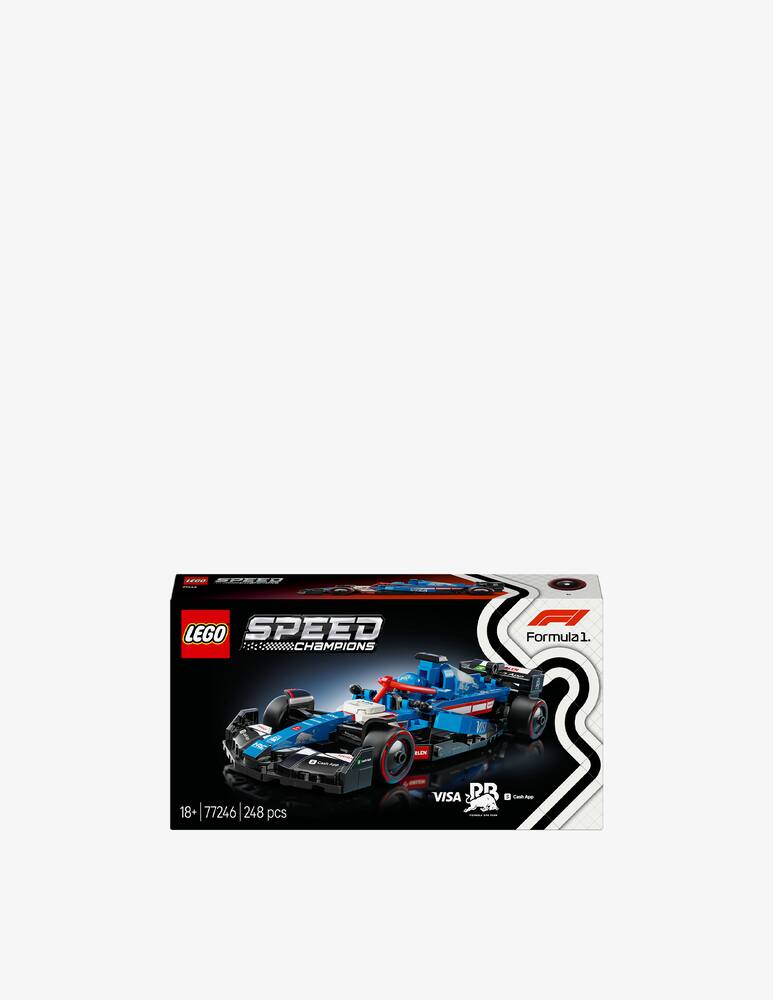 rinascente LEGO Speed Champions Auto da corsa F1® Visa Cash App RB VCARB 01