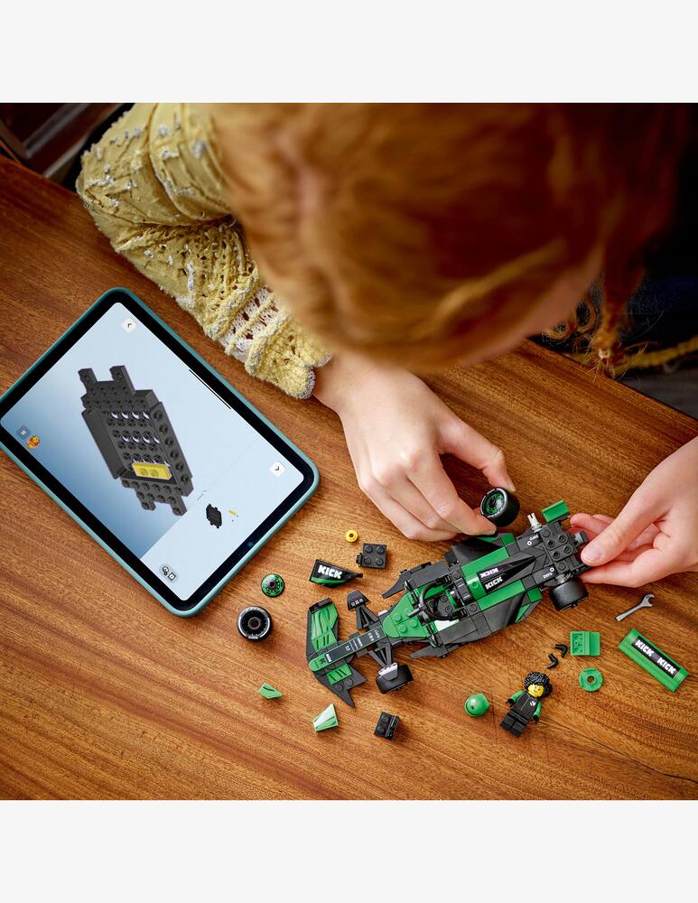 rinascente LEGO Speed Champions Auto da corsa KICK Sauber F1® Team C44