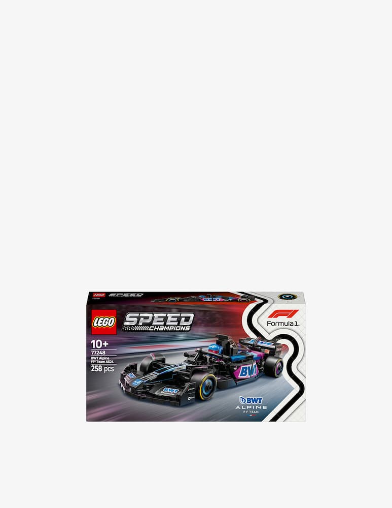 LEGO Speed Champions Auto da corsa BWT Alpine F1® Team A524 - immagine 1 LEGO Speed Champions Auto da corsa BWT Alpine F1® Team A524 - immagine 1