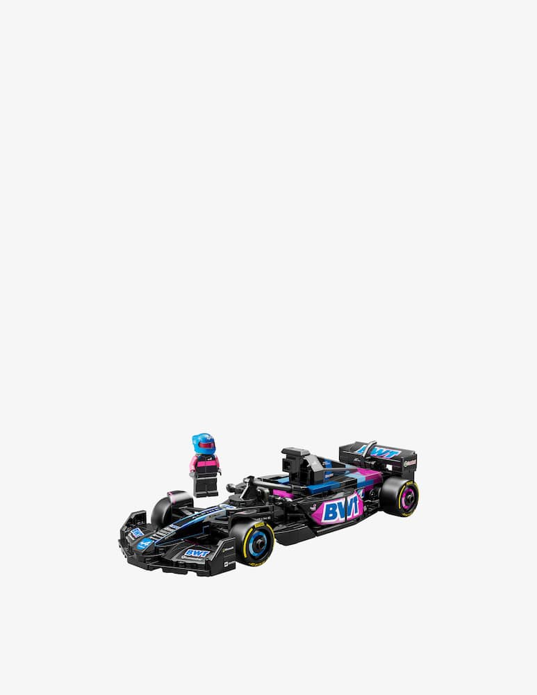 LEGO Speed Champions Auto da corsa BWT Alpine F1® Team A524 - immagine 2 LEGO Speed Champions Auto da corsa BWT Alpine F1® Team A524 - immagine 2