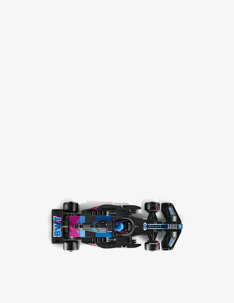 LEGO Speed Champions Auto da corsa BWT Alpine F1® Team A524 - immagine 4 LEGO Speed Champions Auto da corsa BWT Alpine F1® Team A524 - immagine 4