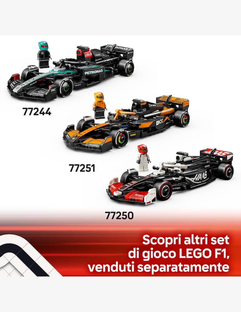 LEGO Speed Champions Auto da corsa BWT Alpine F1® Team A524 - immagine 6 LEGO Speed Champions Auto da corsa BWT Alpine F1® Team A524 - immagine 6