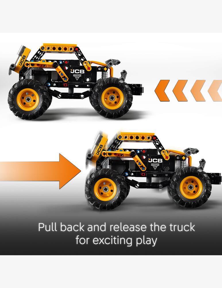 rinascente LEGO Technic Monster Jam™ DIGatron™ Pull-Back