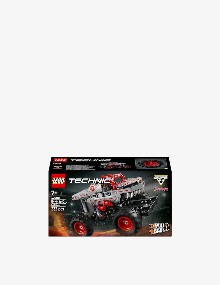 rinascente LEGO Technic Monster Jam™ ThunderROARus™ Pull-Back