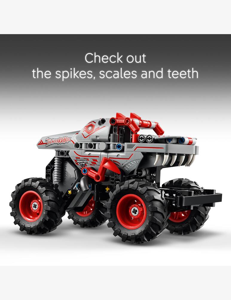 rinascente LEGO Technic Monster Jam™ ThunderROARus™ Pull-Back