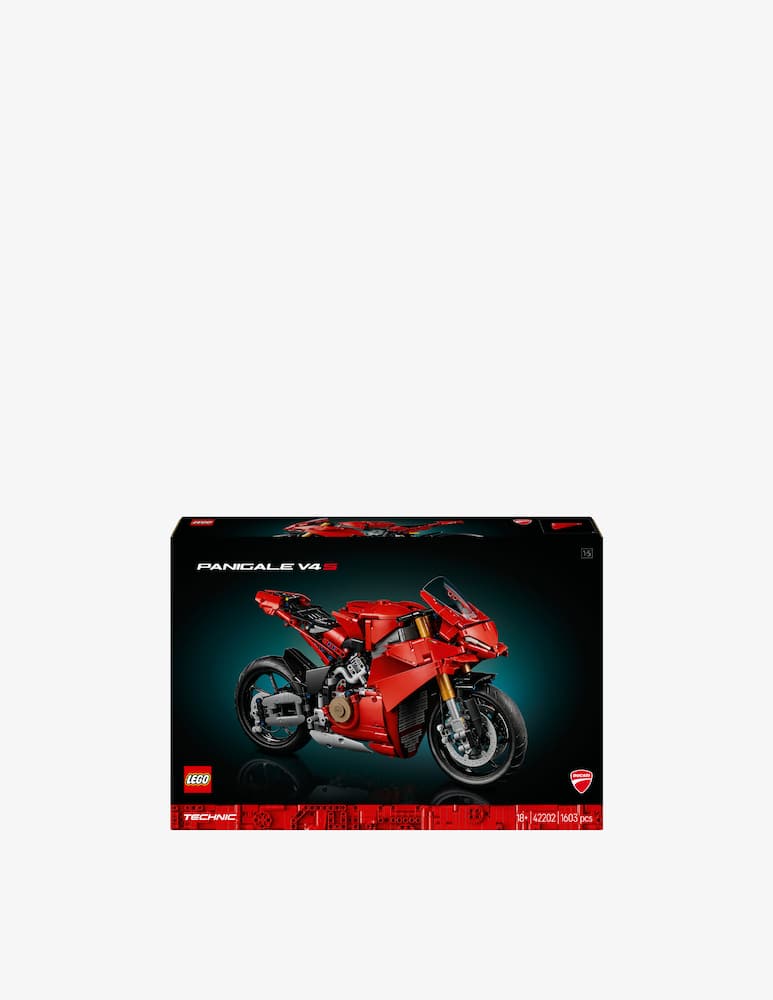 LEGO Technic Motocicletta Ducati Panigale V4 S - immagine 1
