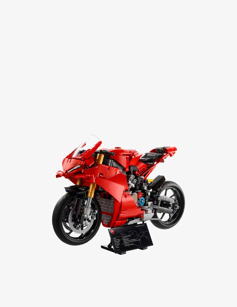 LEGO Technic Motocicletta Ducati Panigale V4 S - immagine 2