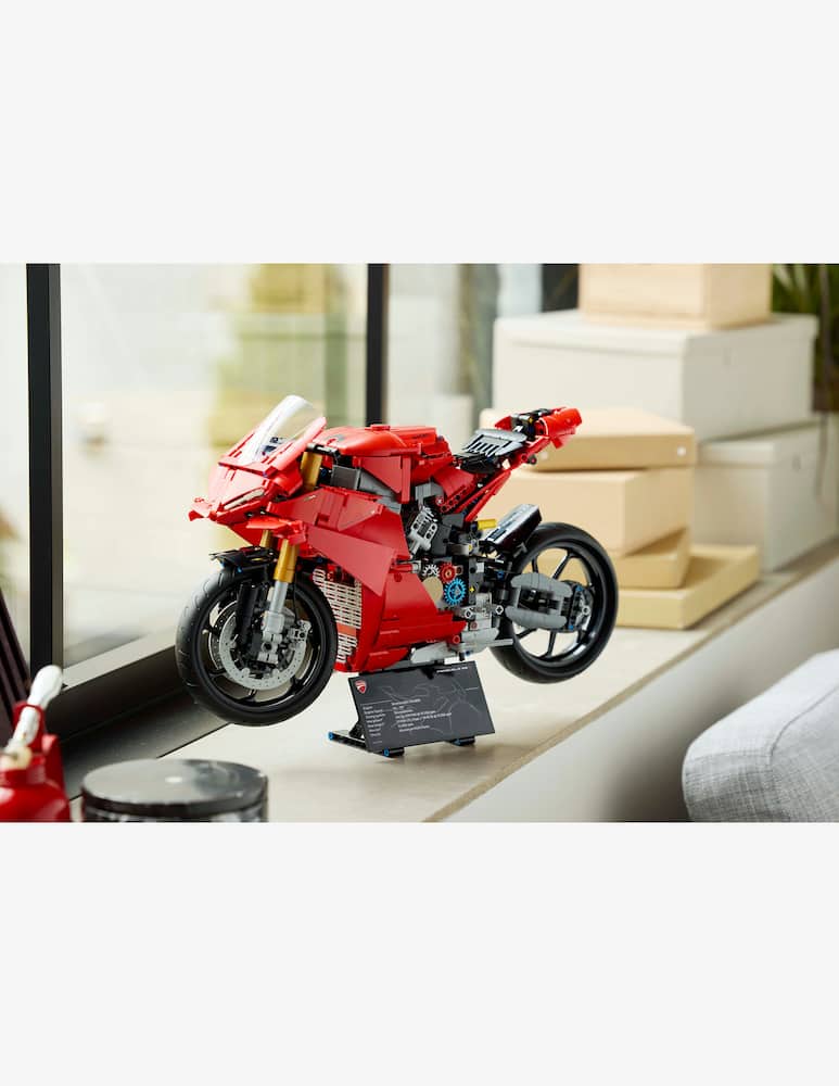 LEGO Technic Motocicletta Ducati Panigale V4 S - immagine 3