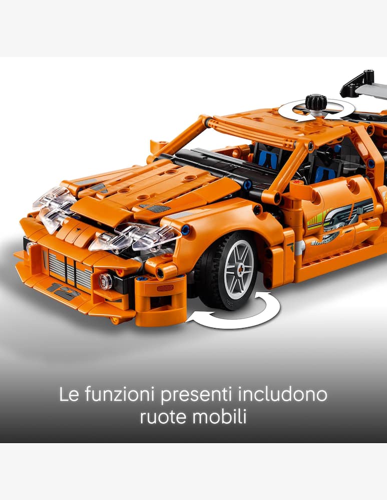 LEGO Technic Fast and Furious Toyota Supra MK4 - immagine 4 LEGO Technic Fast and Furious Toyota Supra MK4 - immagine 4