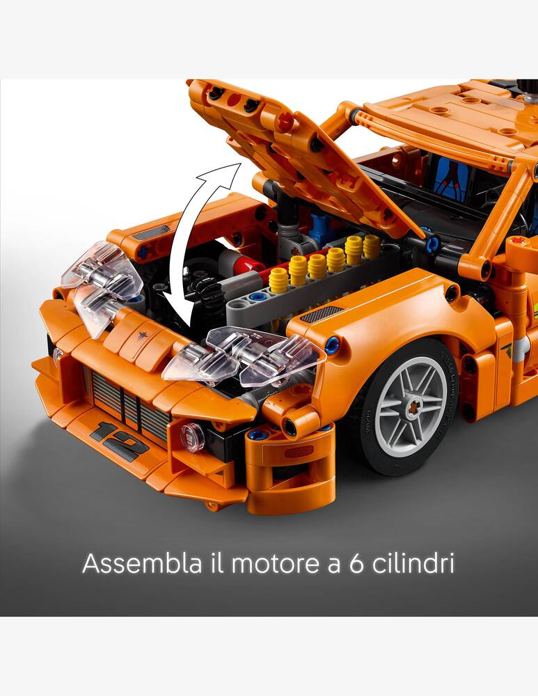 LEGO Technic Fast and Furious Toyota Supra MK4 - immagine 5 LEGO Technic Fast and Furious Toyota Supra MK4 - immagine 5