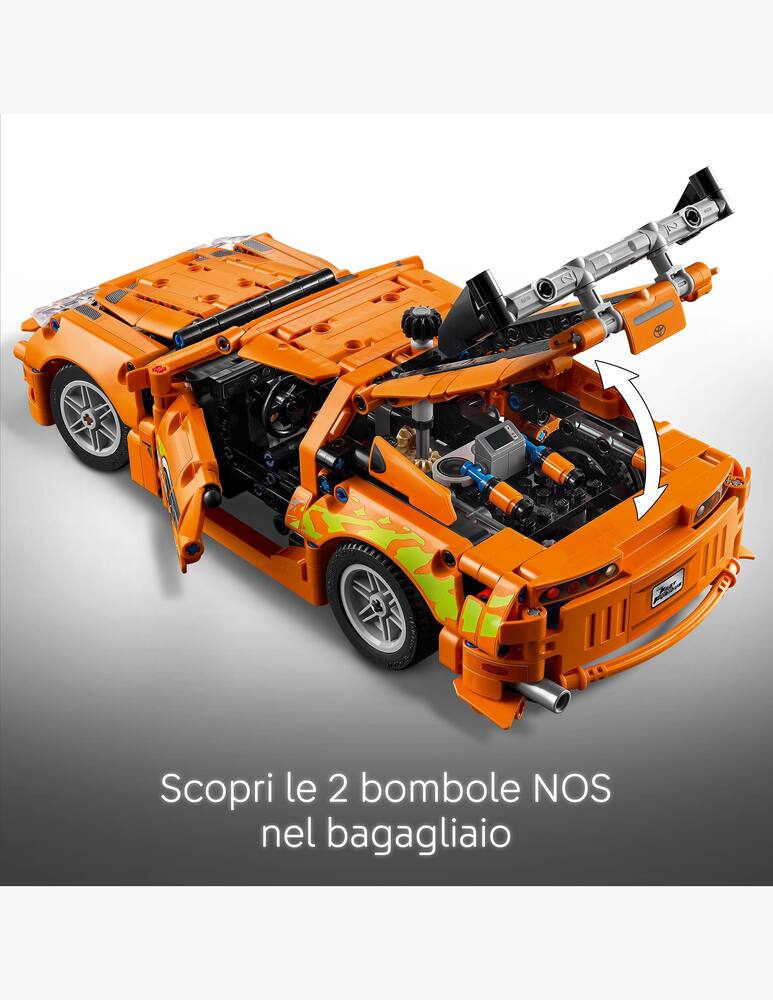 LEGO Technic Fast and Furious Toyota Supra MK4 - immagine 6 LEGO Technic Fast and Furious Toyota Supra MK4 - immagine 6