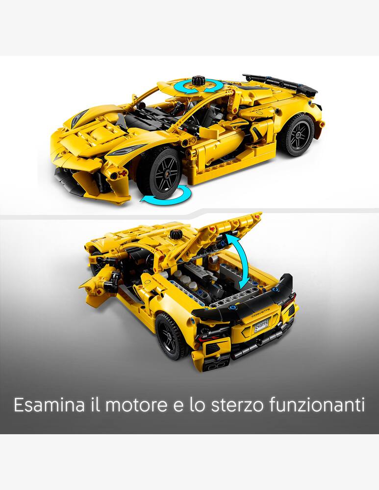 LEGO Technic Chevrolet Corvette Stingray - immagine 5 LEGO Technic Chevrolet Corvette Stingray - immagine 5