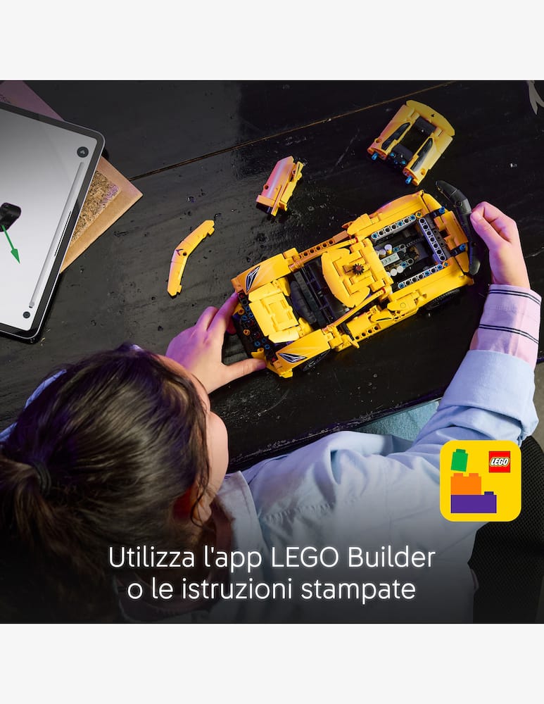 LEGO Technic Chevrolet Corvette Stingray - immagine 6 LEGO Technic Chevrolet Corvette Stingray - immagine 6