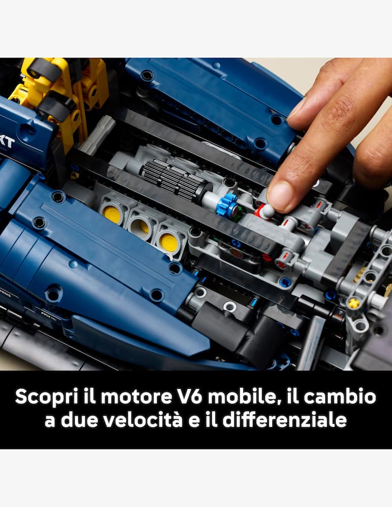 LEGO Technic Monoposto F1 Oracle Red Bull Racing RB20 - immagine 6