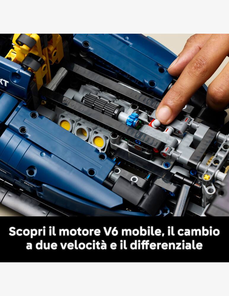 rinascente LEGO Technic Monoposto F1 Oracle Red Bull Racing RB20