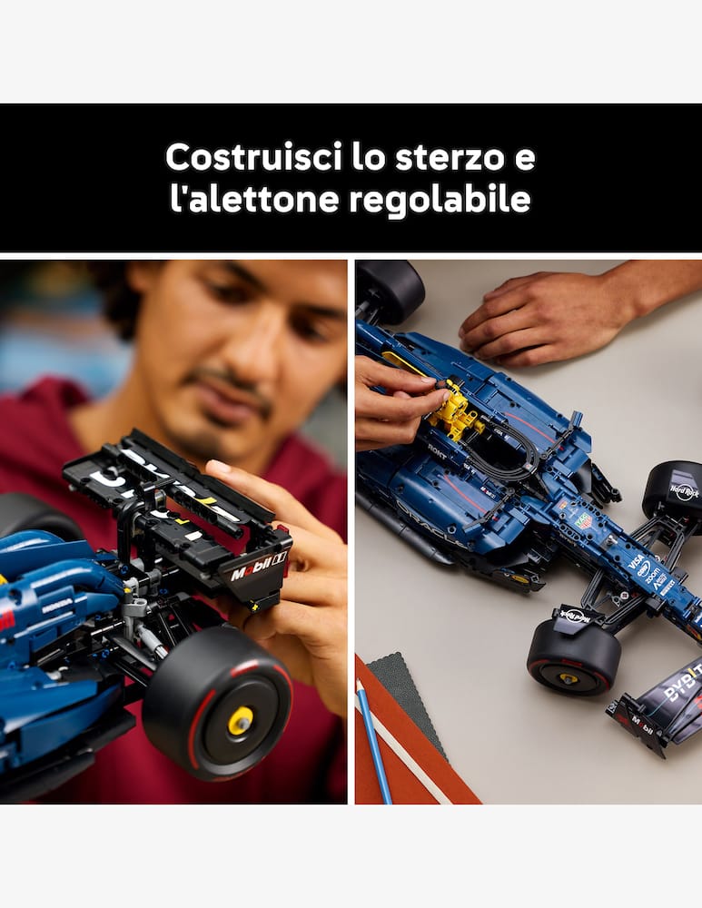 LEGO Technic Monoposto F1 Oracle Red Bull Racing RB20 - immagine 7
