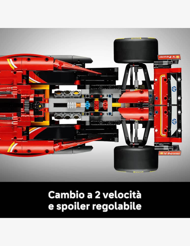 LEGO Technic Monoposto F1 Ferrari SF-24 - immagine 5 LEGO Technic Monoposto F1 Ferrari SF-24 - immagine 5
