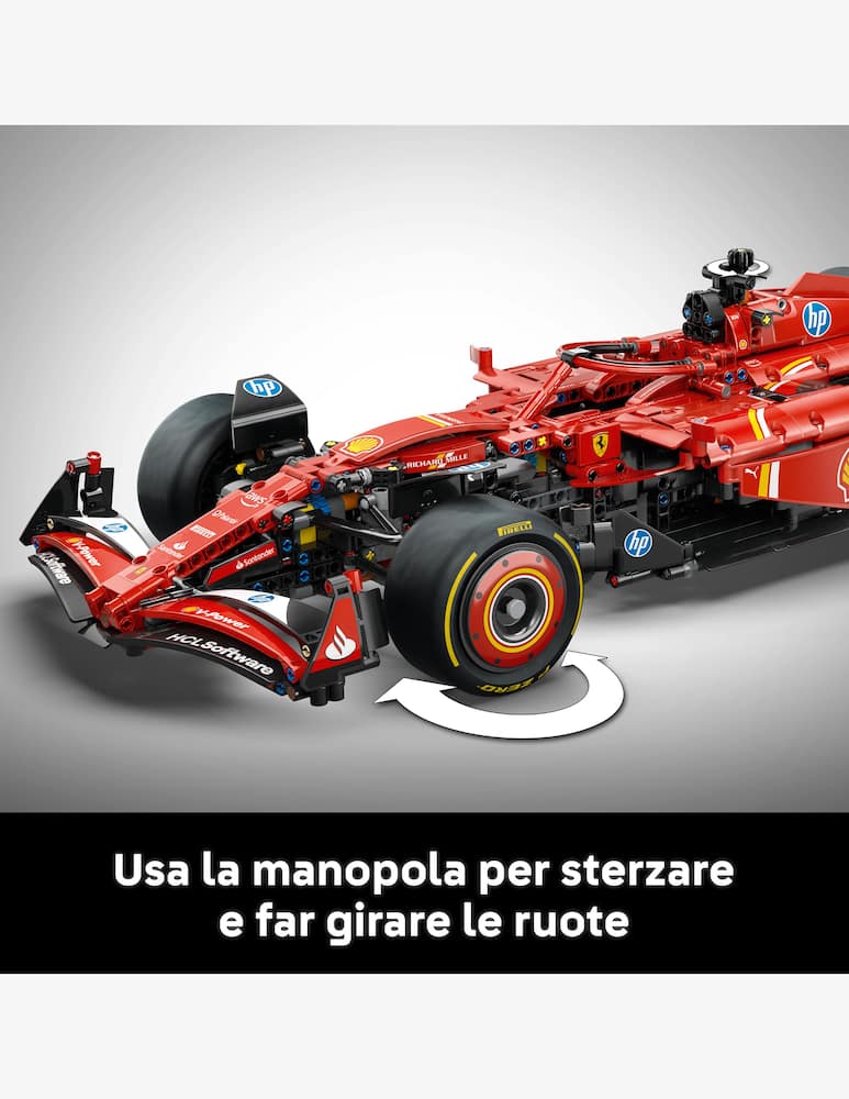 LEGO Technic Monoposto F1 Ferrari SF-24 - immagine 6 LEGO Technic Monoposto F1 Ferrari SF-24 - immagine 6