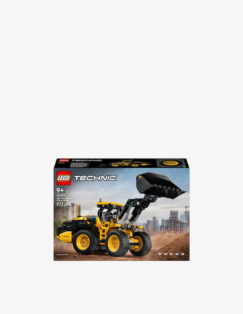 LEGO Technic Pala gommata Volvo L120 Electric - immagine 1 LEGO Technic Pala gommata Volvo L120 Electric - immagine 1