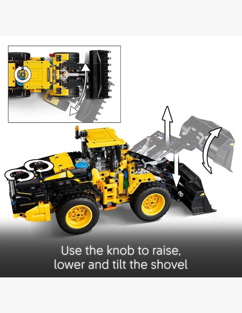 LEGO Technic Pala gommata Volvo L120 Electric - immagine 5 LEGO Technic Pala gommata Volvo L120 Electric - immagine 5