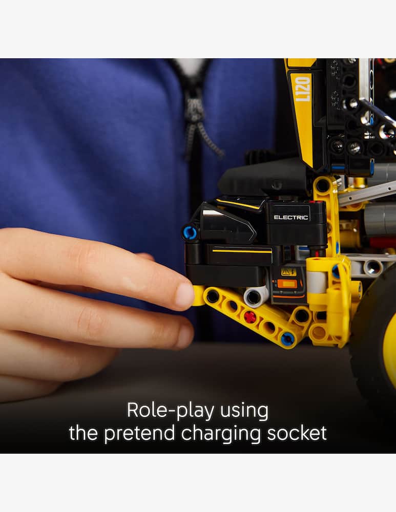 LEGO Technic Pala gommata Volvo L120 Electric - immagine 6 LEGO Technic Pala gommata Volvo L120 Electric - immagine 6