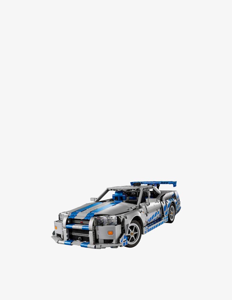 LEGO Technic Auto Nissan Skyline GT-R (R34) 2 Fast 2 Furious - immagine 2 LEGO Technic Auto Nissan Skyline GT-R (R34) 2 Fast 2 Furious - immagine 2