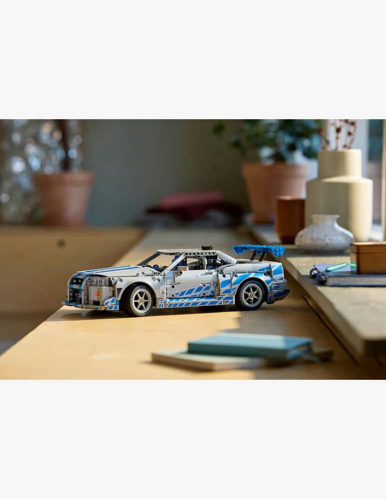 LEGO Technic Auto Nissan Skyline GT-R (R34) 2 Fast 2 Furious - immagine 3 LEGO Technic Auto Nissan Skyline GT-R (R34) 2 Fast 2 Furious - immagine 3