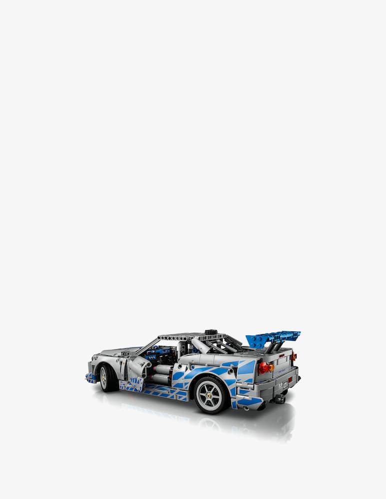 LEGO Technic Auto Nissan Skyline GT-R (R34) 2 Fast 2 Furious - immagine 4 LEGO Technic Auto Nissan Skyline GT-R (R34) 2 Fast 2 Furious - immagine 4