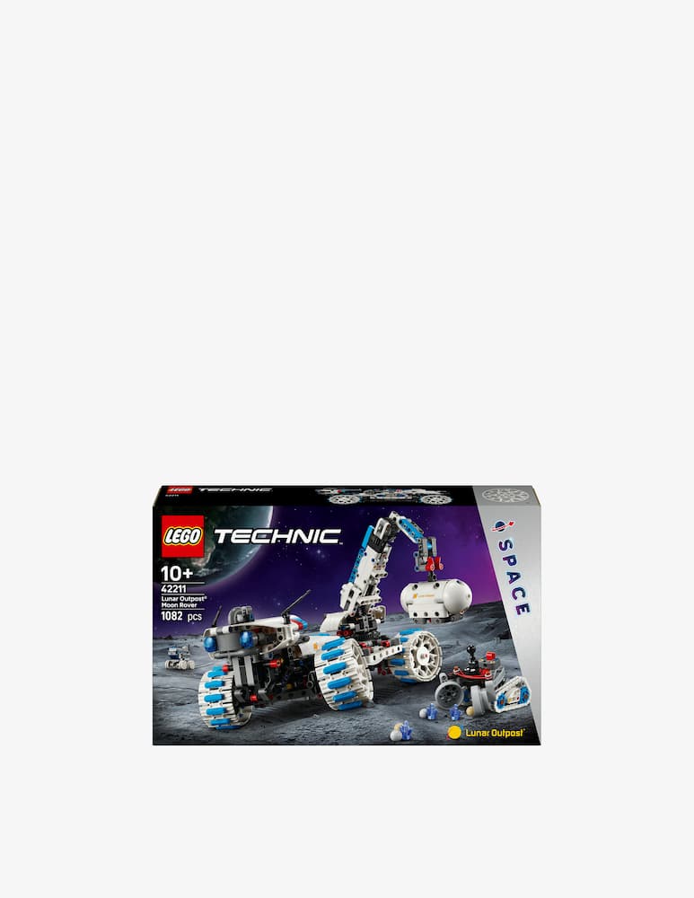 LEGO Technic Veicolo spaziale rover lunare Lunar Outpost™ - immagine 1 LEGO Technic Veicolo spaziale rover lunare Lunar Outpost™ - immagine 1