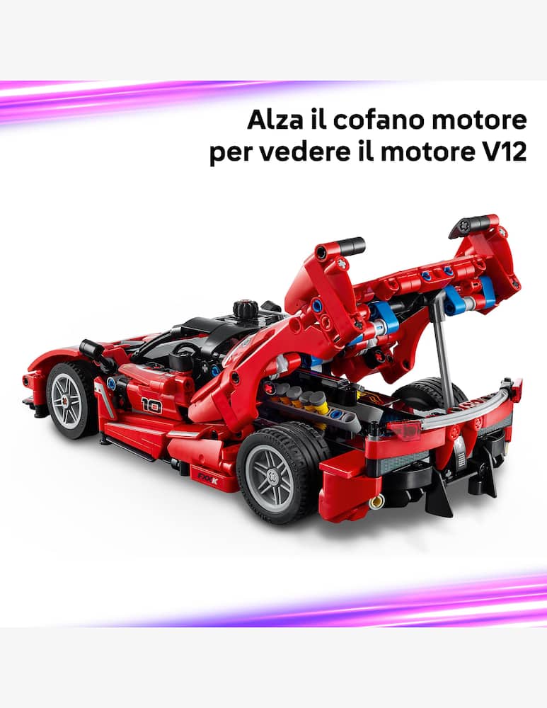 LEGO Technic Ferrari FXX K - immagine 5 LEGO Technic Ferrari FXX K - immagine 5