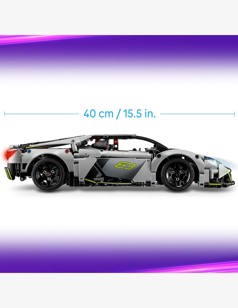 LEGO Technic Lamborghini Revuelto Super Sports Car - picture 5 LEGO Technic Lamborghini Revuelto Super Sports Car - picture 5