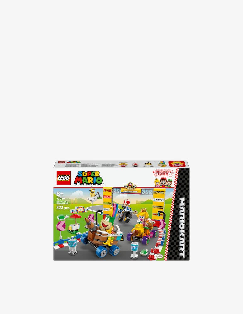 LEGO Super Mario Mario Kart™: Pack Baby Peach e Gran Premio - immagine 1 LEGO Super Mario Mario Kart™: Pack Baby Peach e Gran Premio - immagine 1
