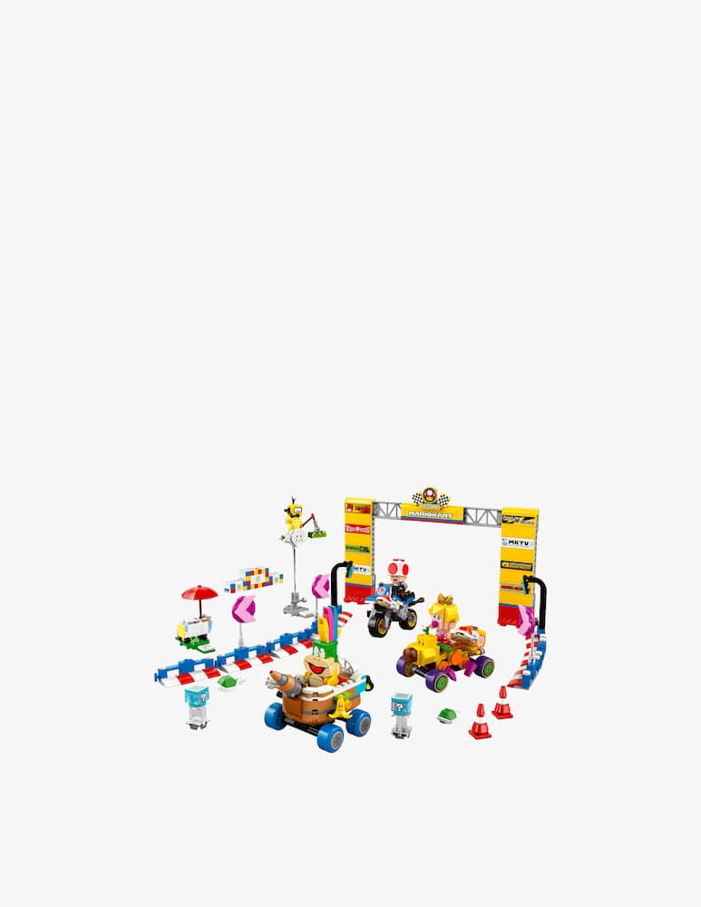 LEGO Super Mario Mario Kart™: Pack Baby Peach e Gran Premio - immagine 2 LEGO Super Mario Mario Kart™: Pack Baby Peach e Gran Premio - immagine 2