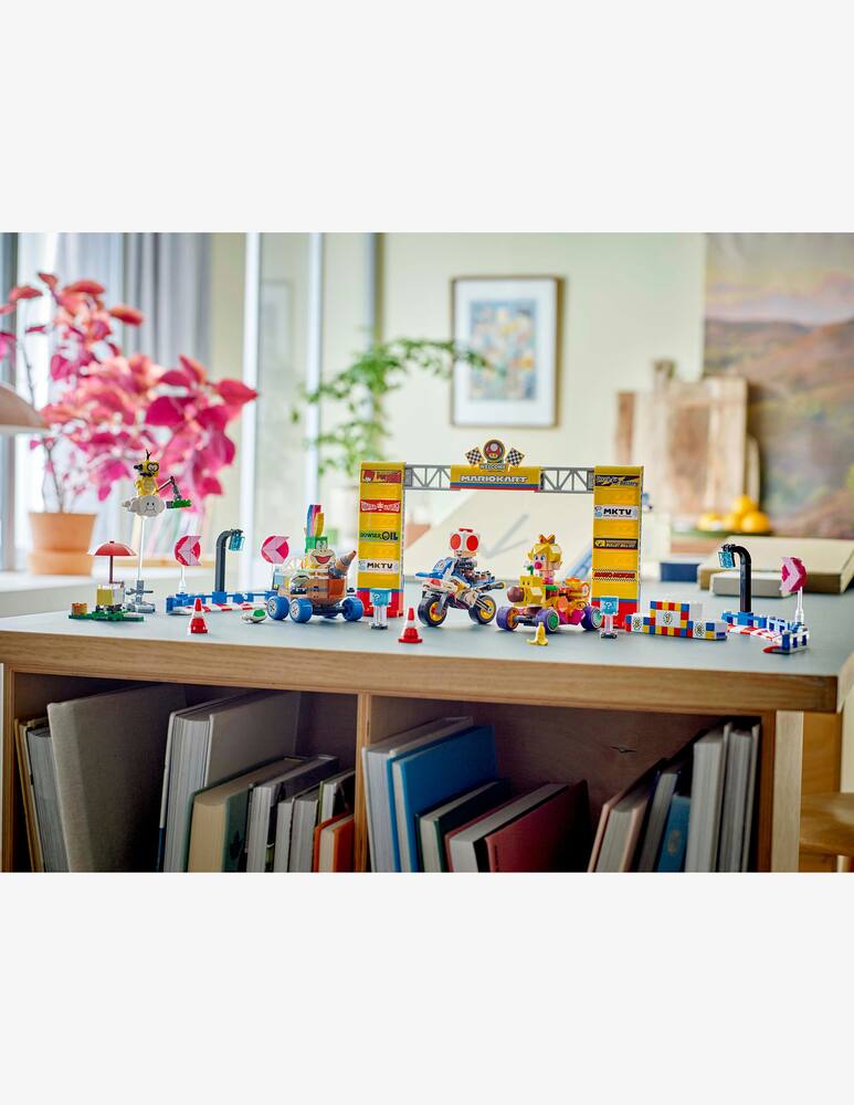rinascente LEGO Super Mario Mario Kart™ – Baby Peach & Grand Prix Set