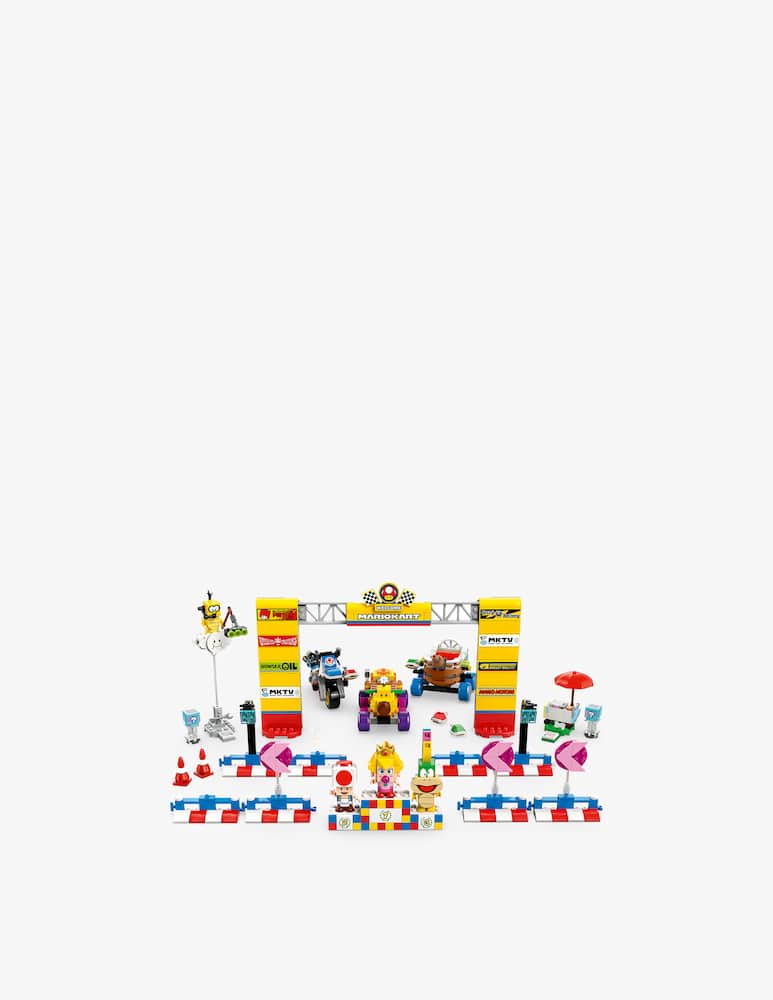 LEGO Super Mario Mario Kart™: Pack Baby Peach e Gran Premio - immagine 4 LEGO Super Mario Mario Kart™: Pack Baby Peach e Gran Premio - immagine 4