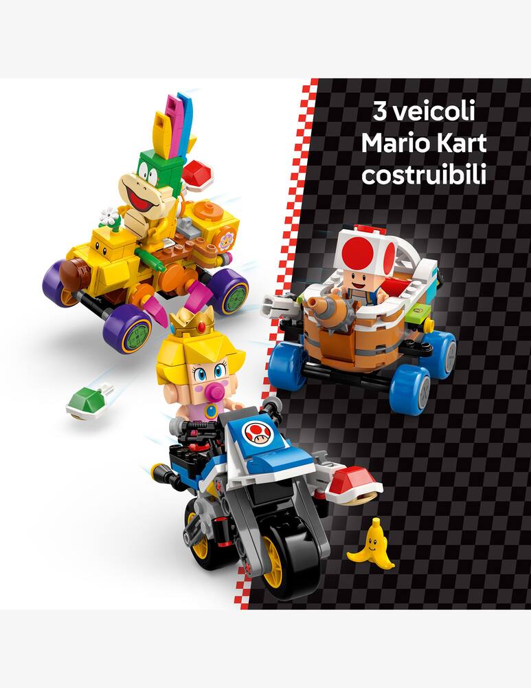 LEGO Super Mario Mario Kart™: Pack Baby Peach e Gran Premio - immagine 5 LEGO Super Mario Mario Kart™: Pack Baby Peach e Gran Premio - immagine 5