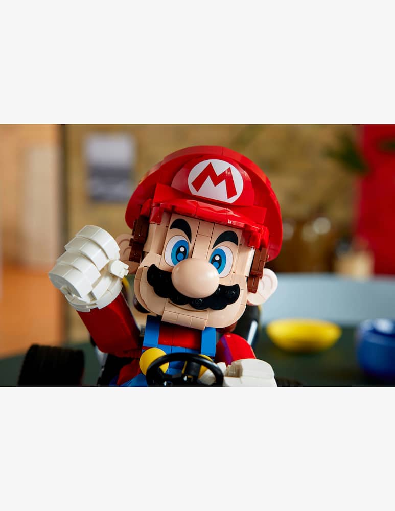 LEGO Super Mario Mario Kart™: Mario e Kart standard - immagine 4