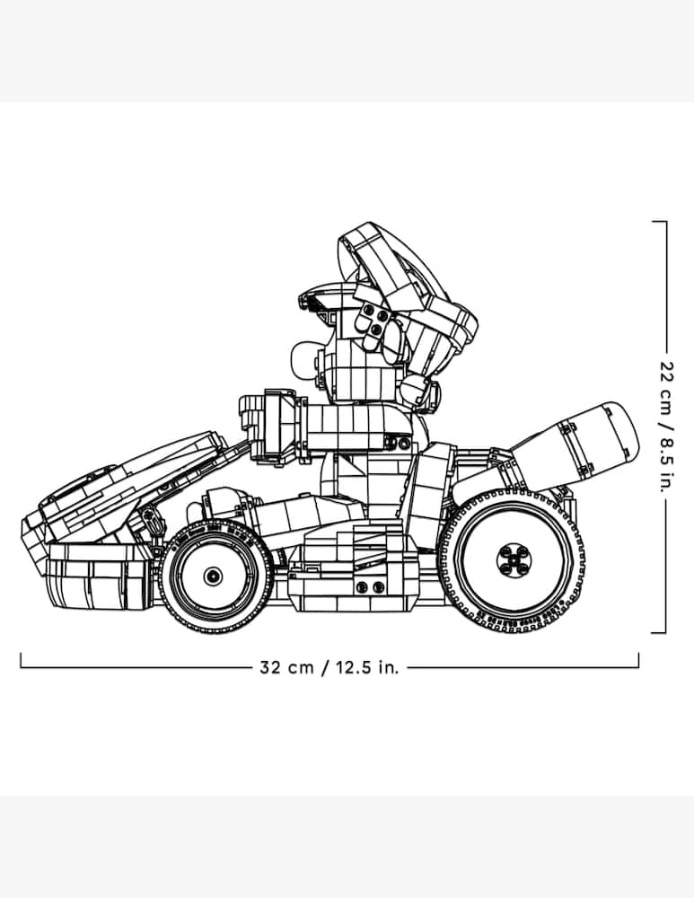LEGO Super Mario Mario Kart™: Mario e Kart standard - immagine 6