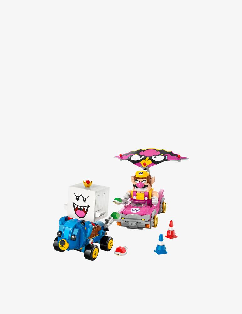 LEGO Super Mario Mario Kart™ – Wario e Re Boo - immagine 2 LEGO Super Mario Mario Kart™ – Wario e Re Boo - immagine 2