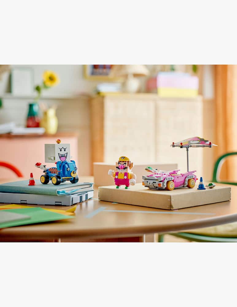 LEGO Super Mario Mario Kart™ – Wario e Re Boo - immagine 3 LEGO Super Mario Mario Kart™ – Wario e Re Boo - immagine 3