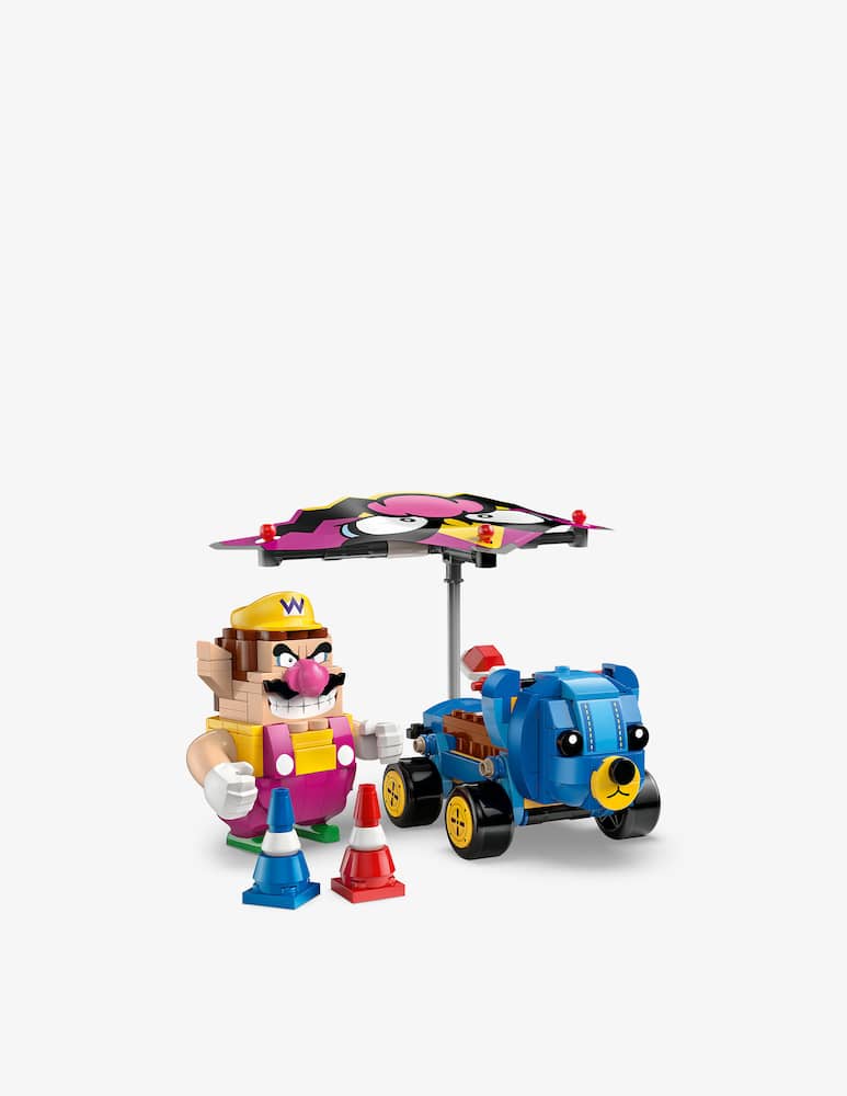 LEGO Super Mario Mario Kart™ – Wario e Re Boo - immagine 4 LEGO Super Mario Mario Kart™ – Wario e Re Boo - immagine 4