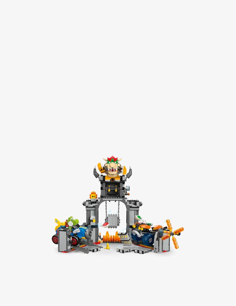 rinascente LEGO Super Mario Mario Kart™ – Castello di Bowser